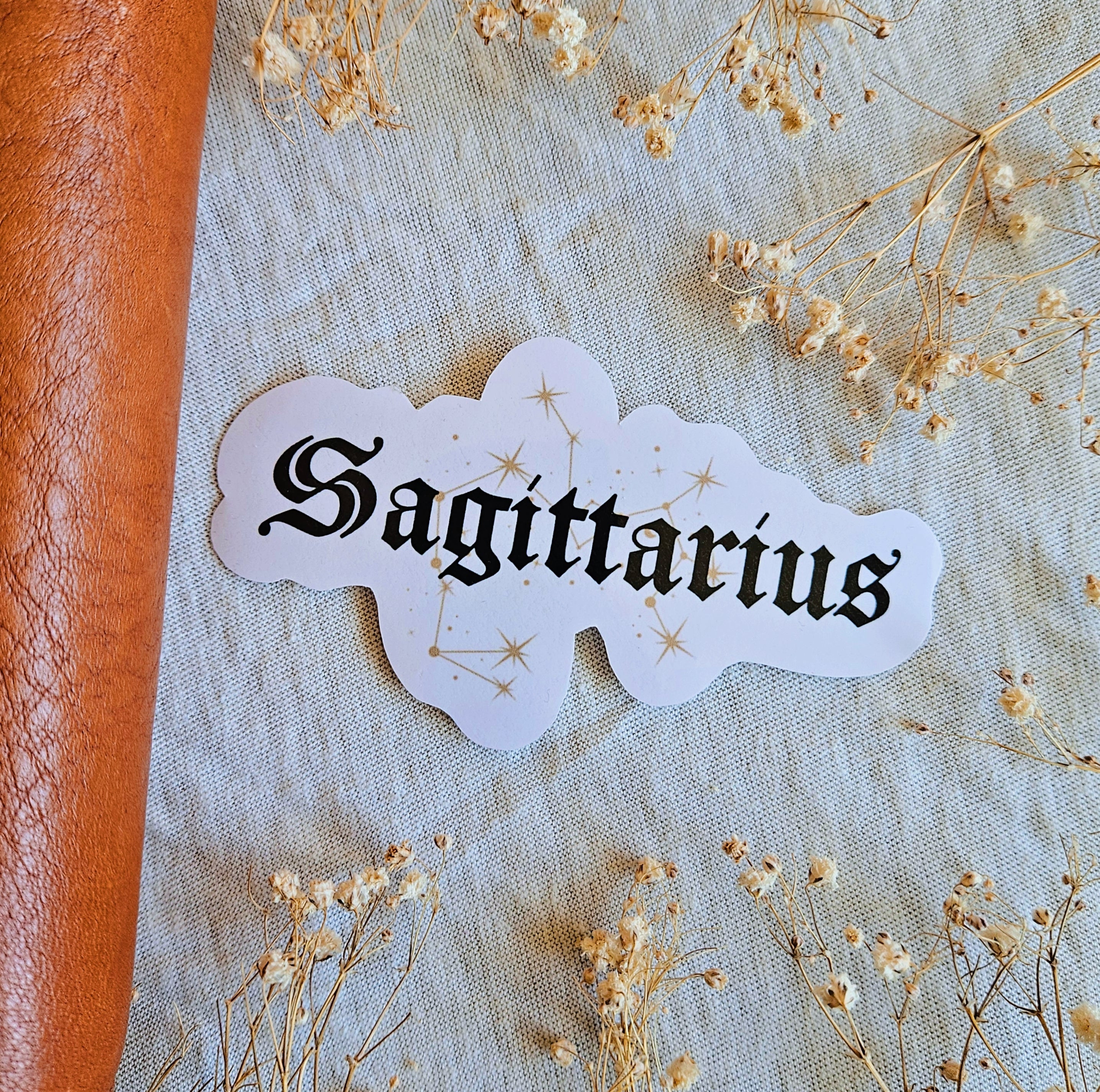 Zodiac Vinyl Sticker