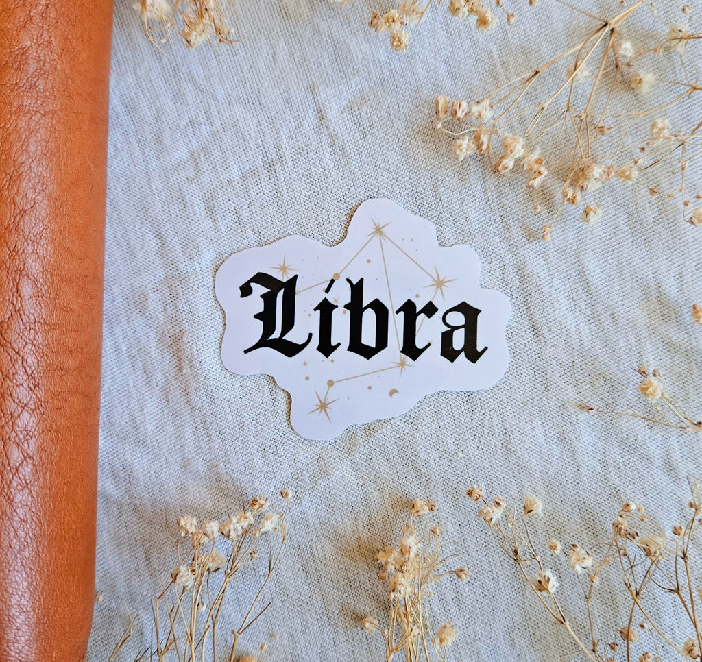 Zodiac Vinyl Sticker