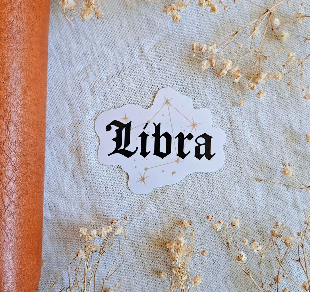 Zodiac Vinyl Sticker