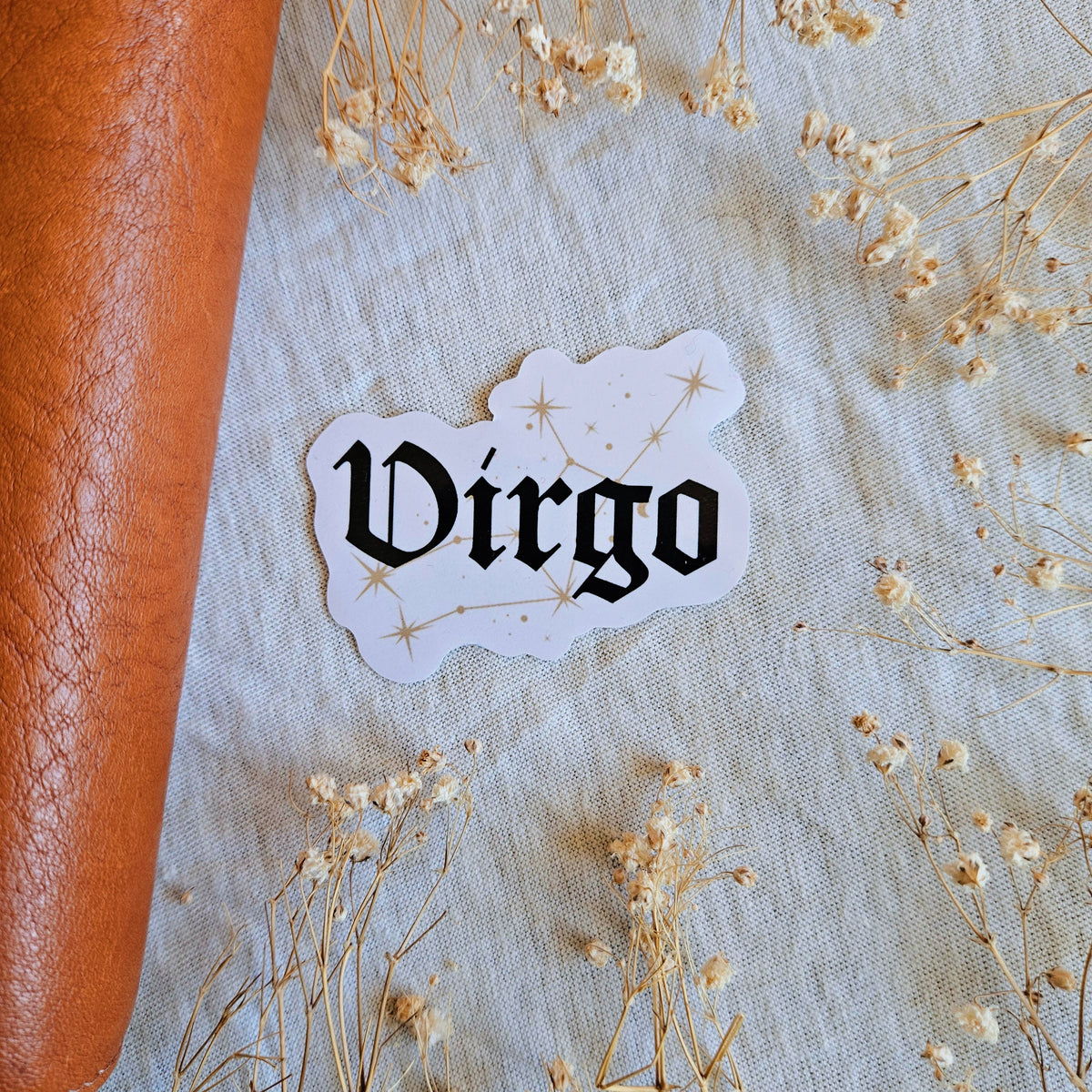 Zodiac Vinyl Sticker