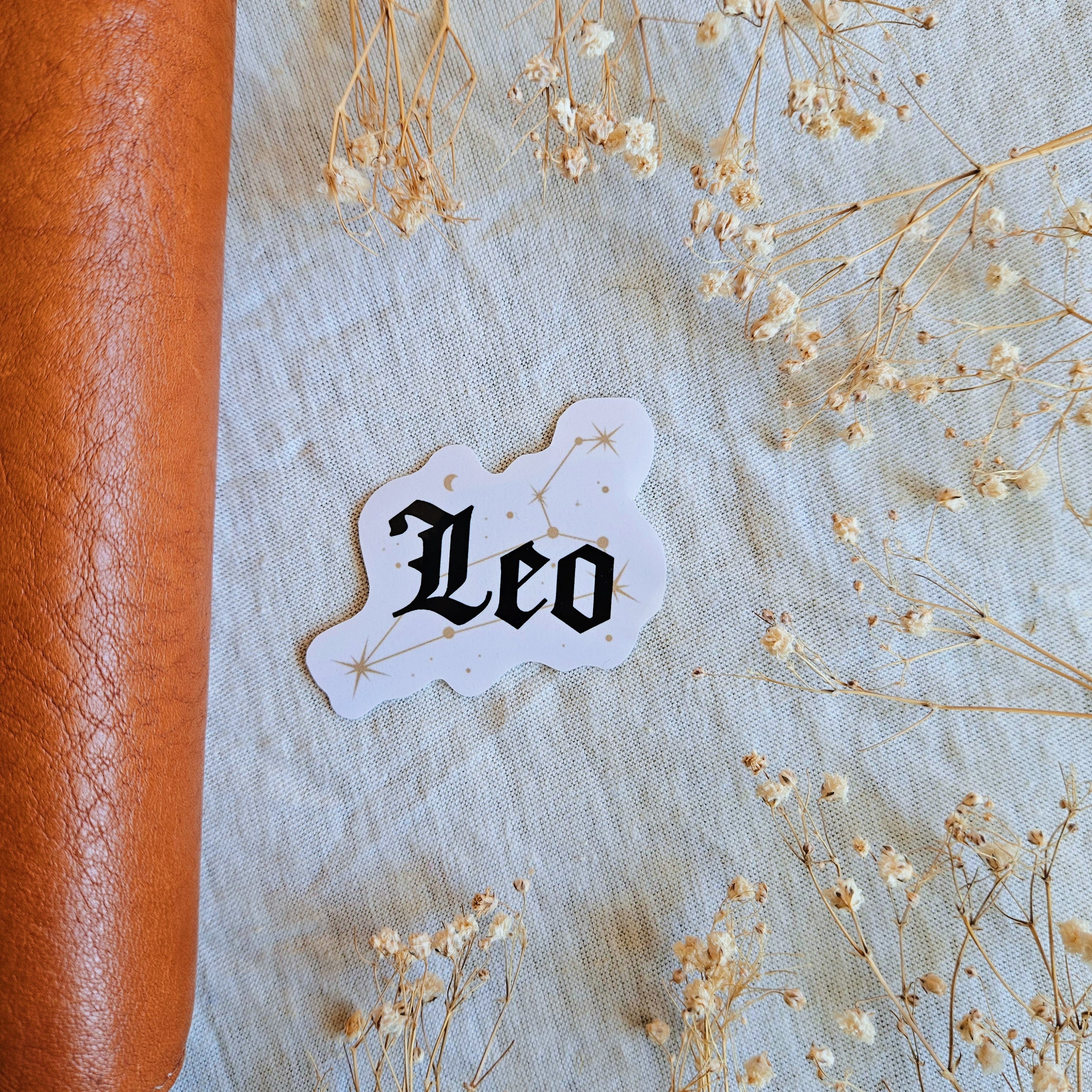 Zodiac Vinyl Sticker