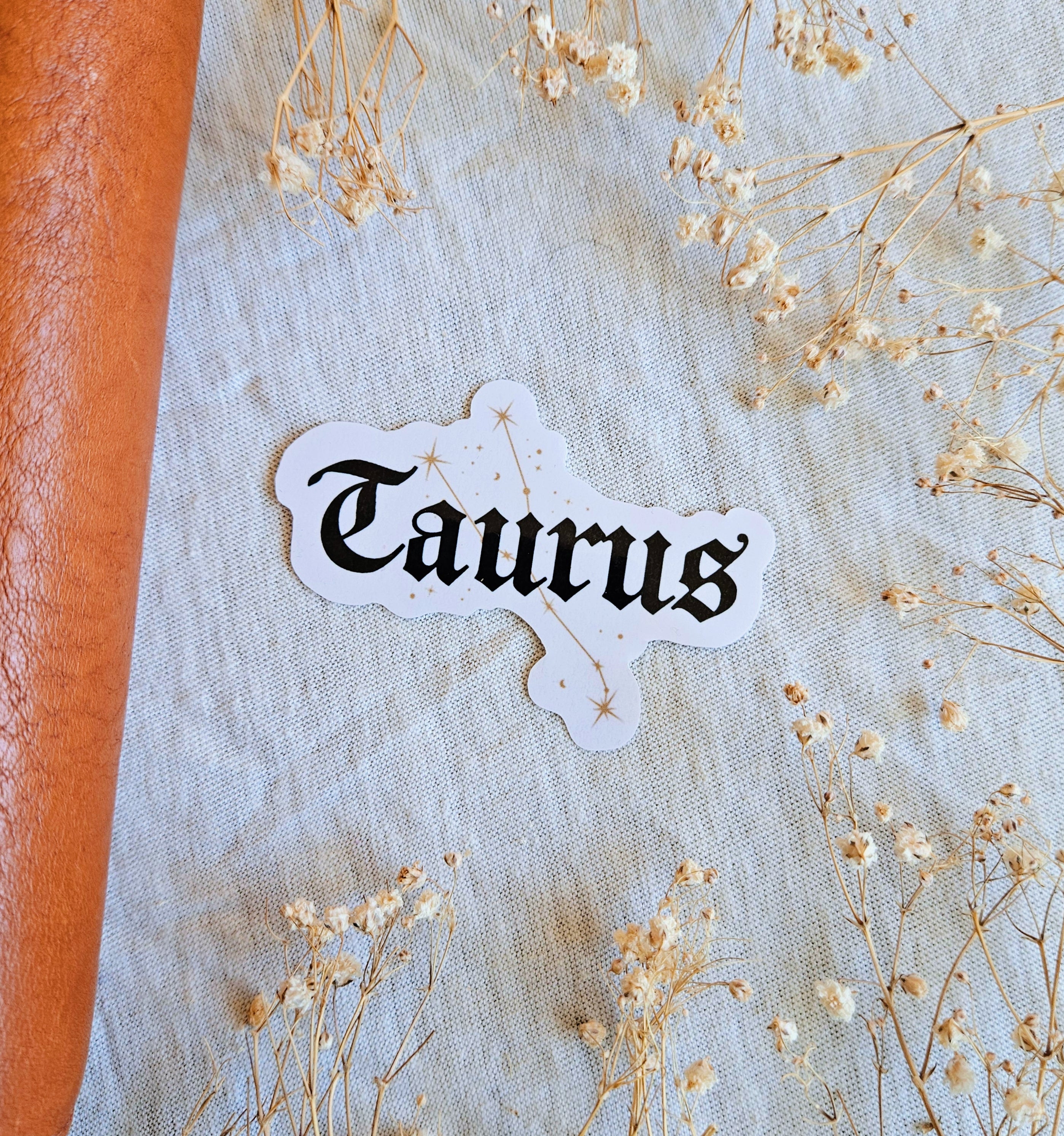 Zodiac Vinyl Sticker