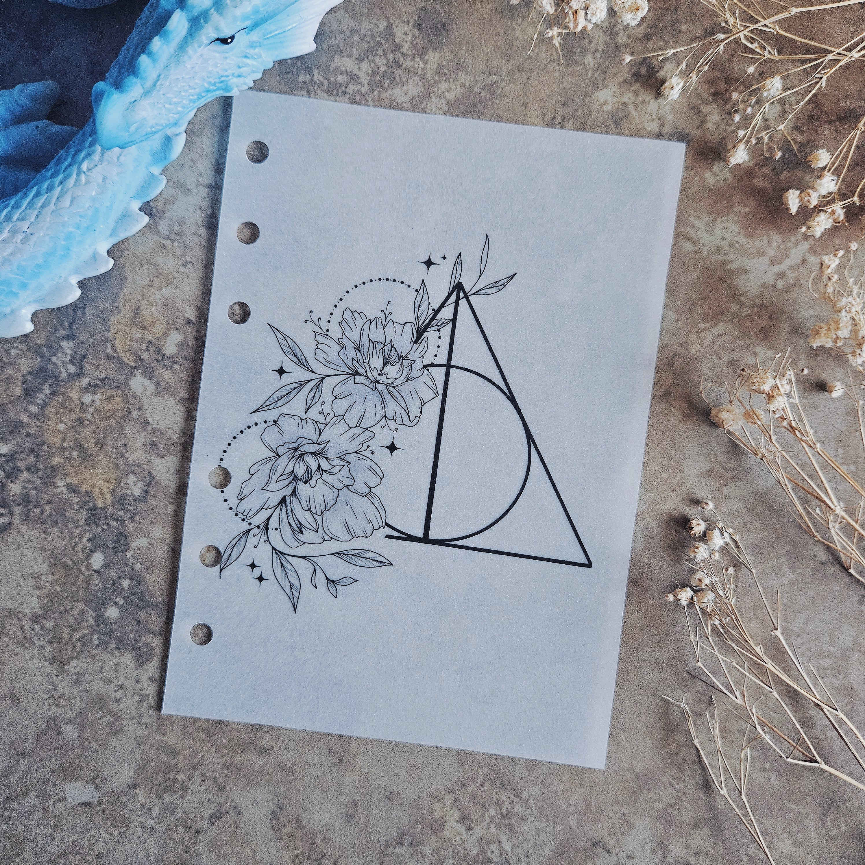 Deathly Hallows Planner Dashboard