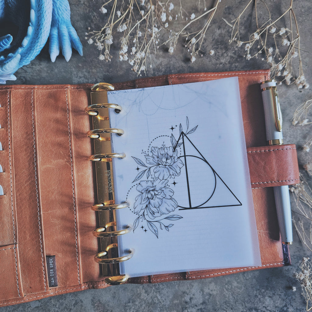 Deathly Hallows Planner Dashboard
