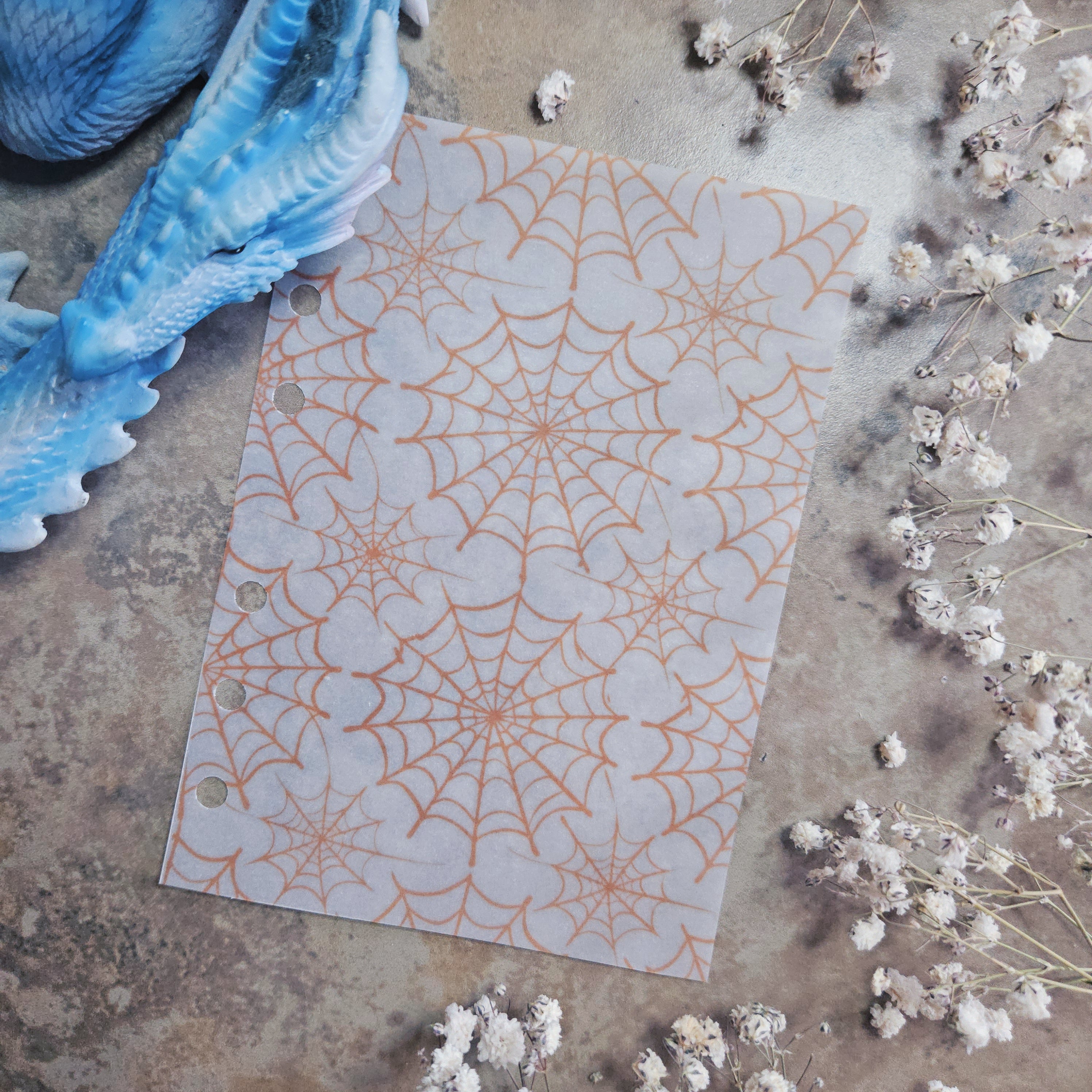 Halloween Vellum Dashboard