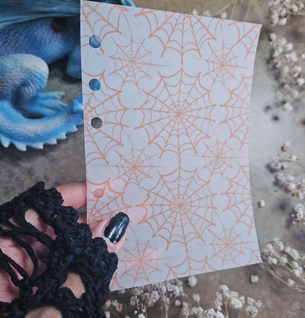Halloween Vellum Dashboard