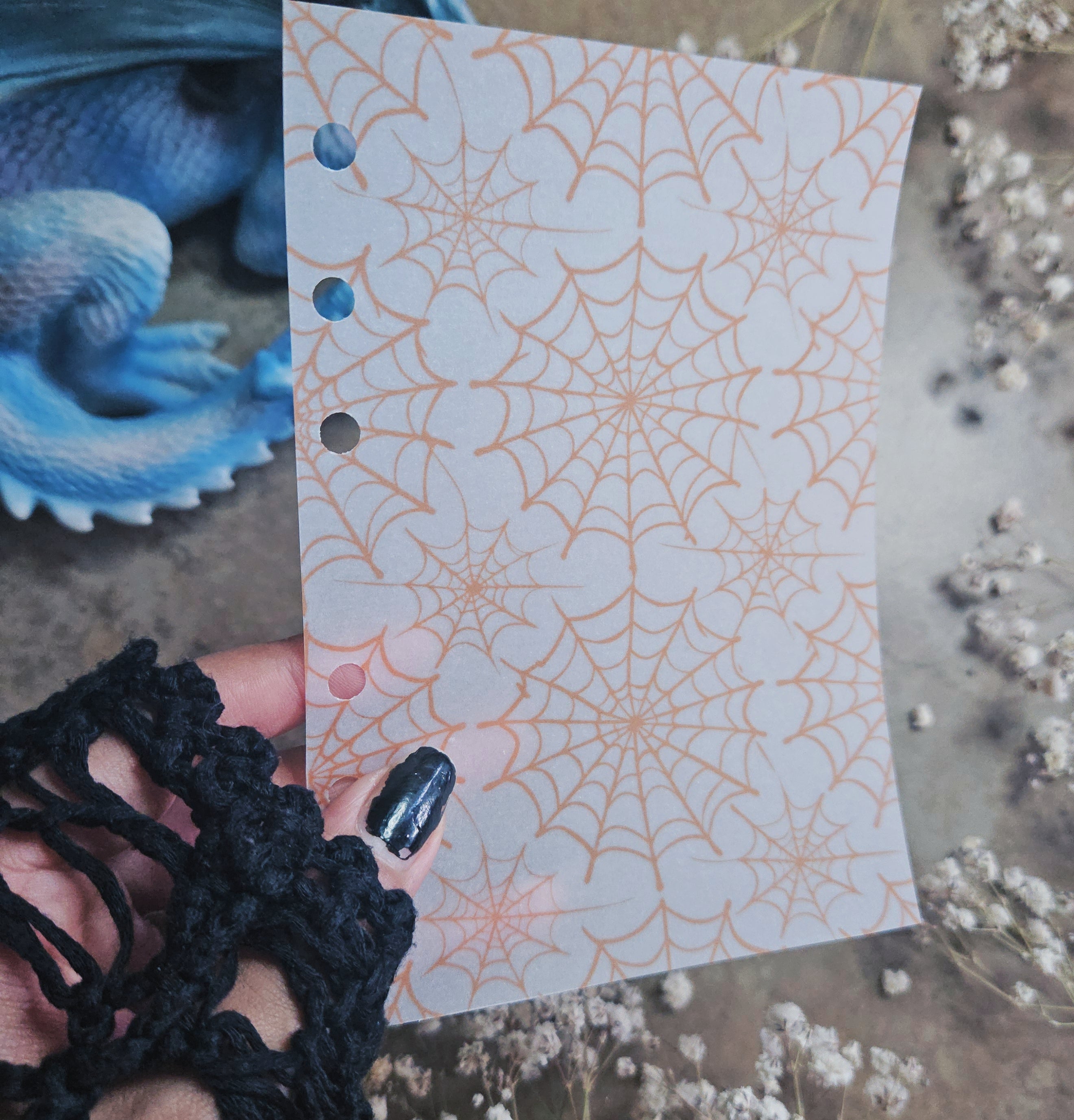 Halloween Vellum Dashboard