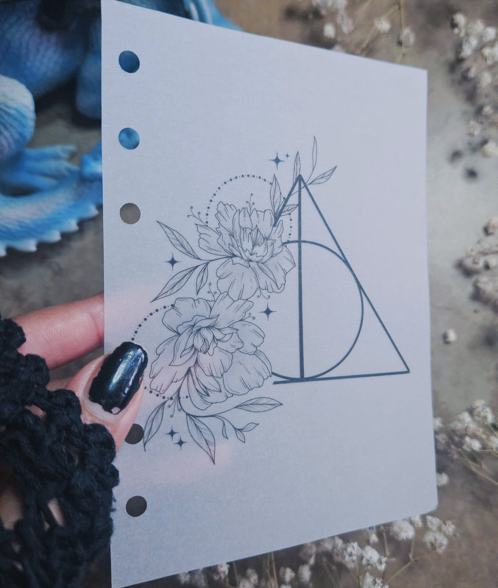 Deathly Hallows Planner Dashboard