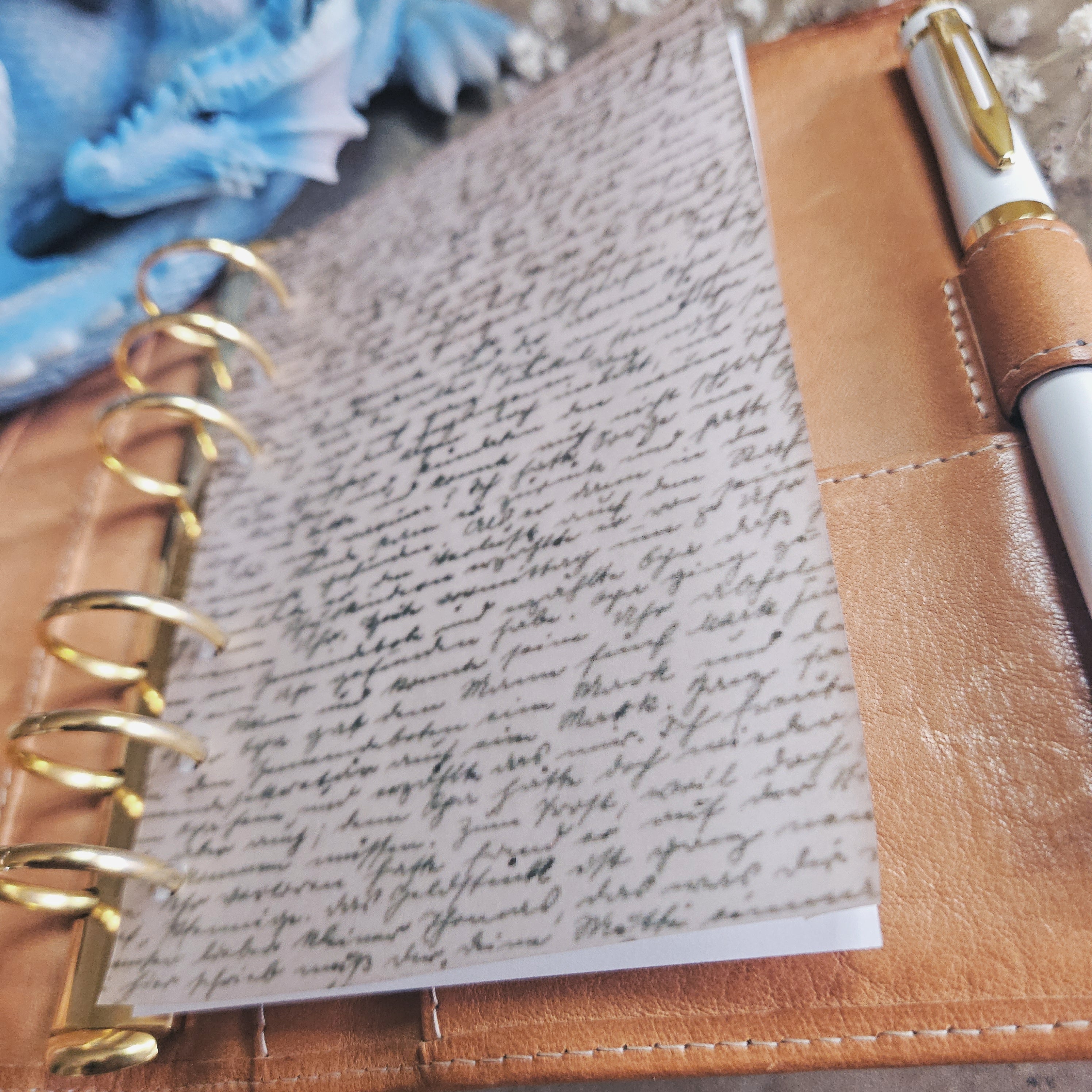 Gothic Vintage Vellum Dashboard