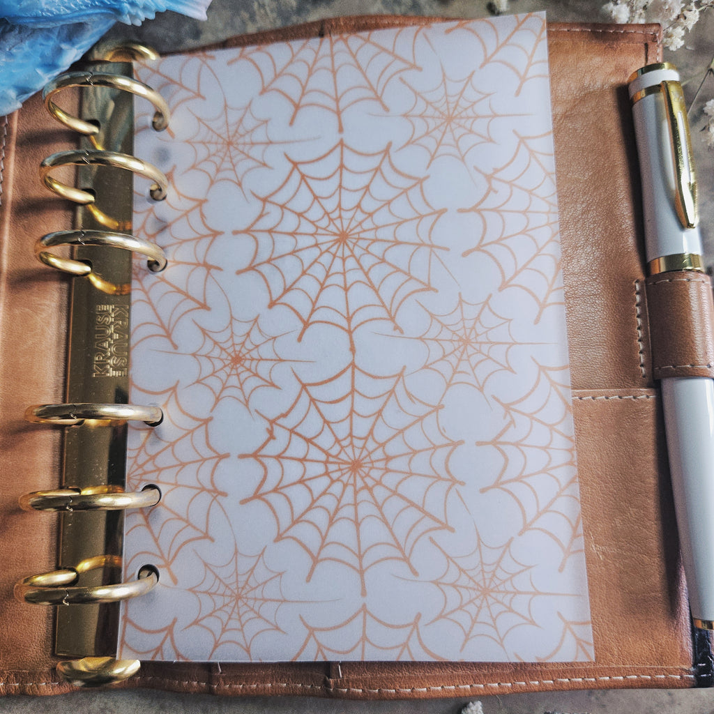 Halloween Vellum Dashboard