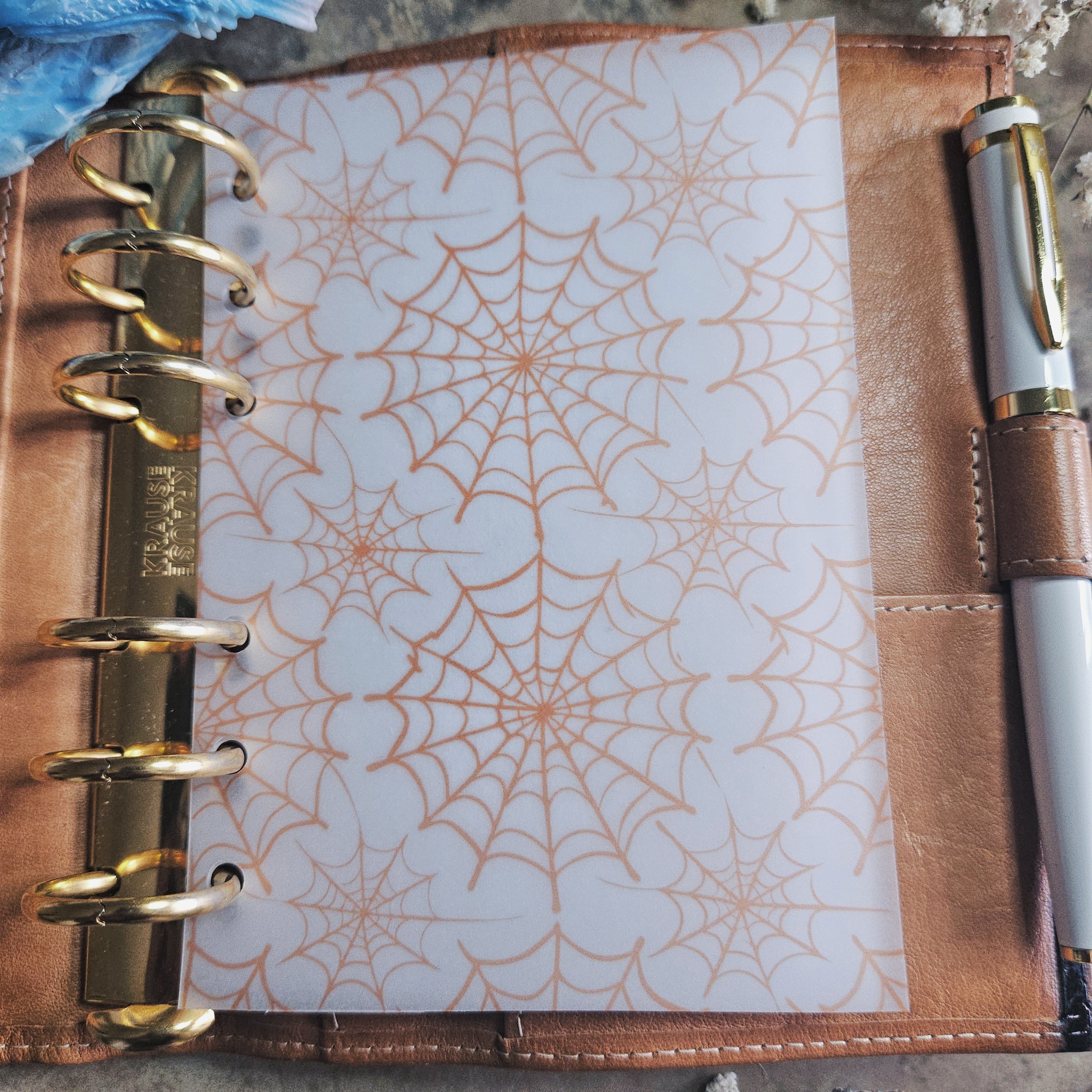 Halloween Vellum Dashboard