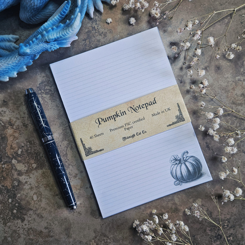 Pumpkin Notepad