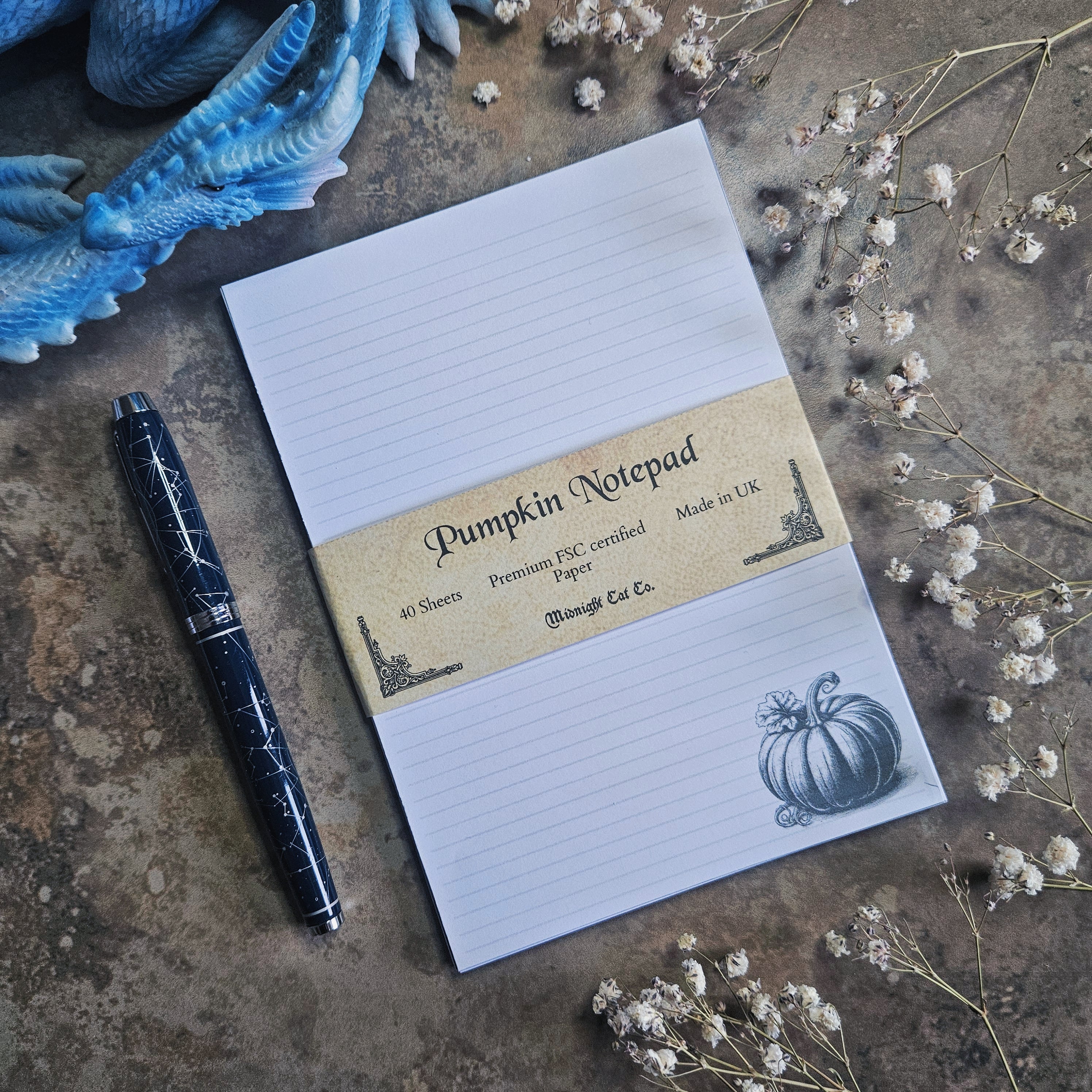 Pumpkin Notepad