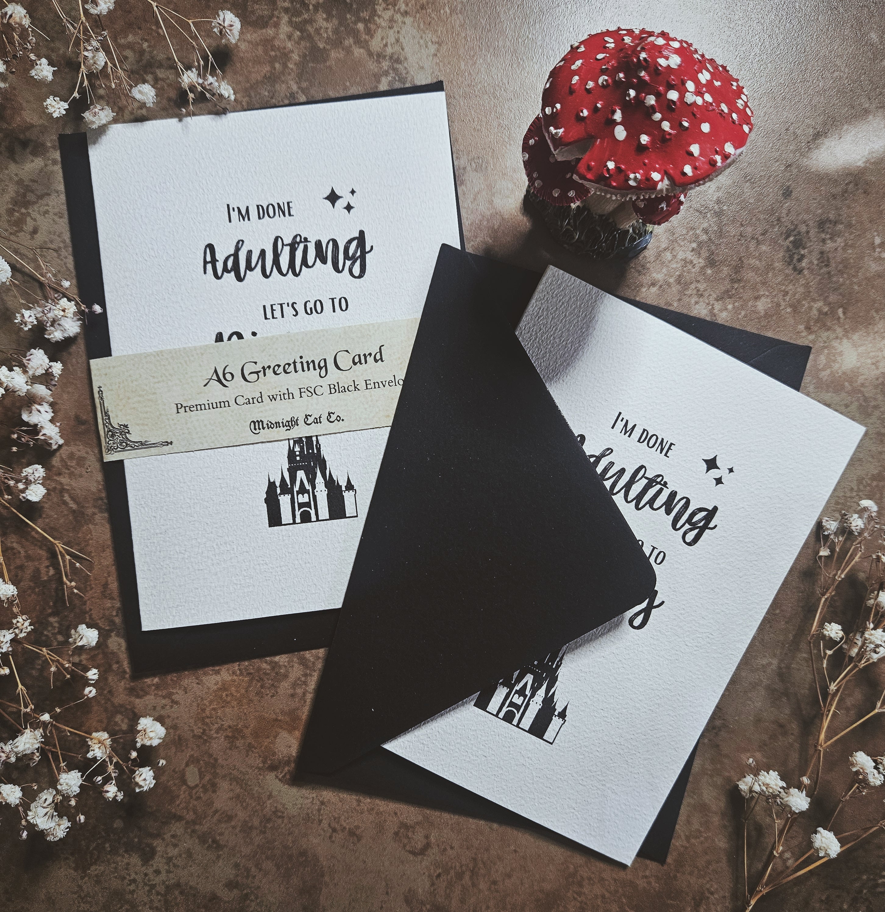 Disney Quote Greeting Card