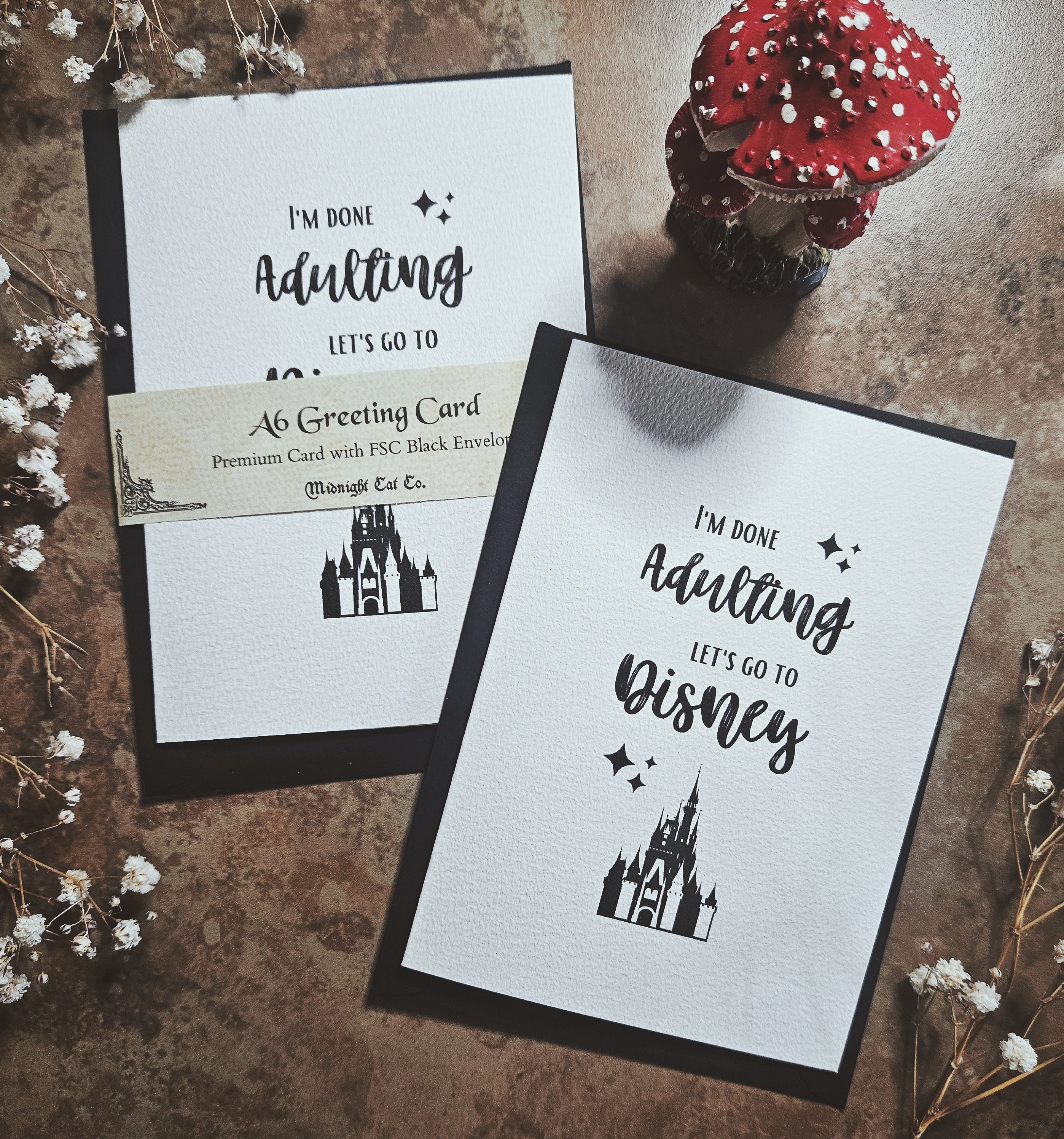 Disney Quote Greeting Card