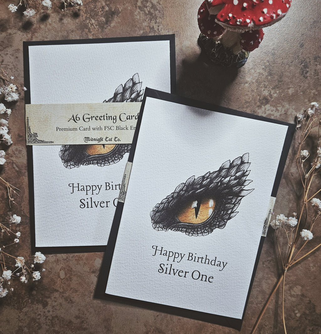 Dragon Birthday Card