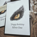 Dragon Birthday Card