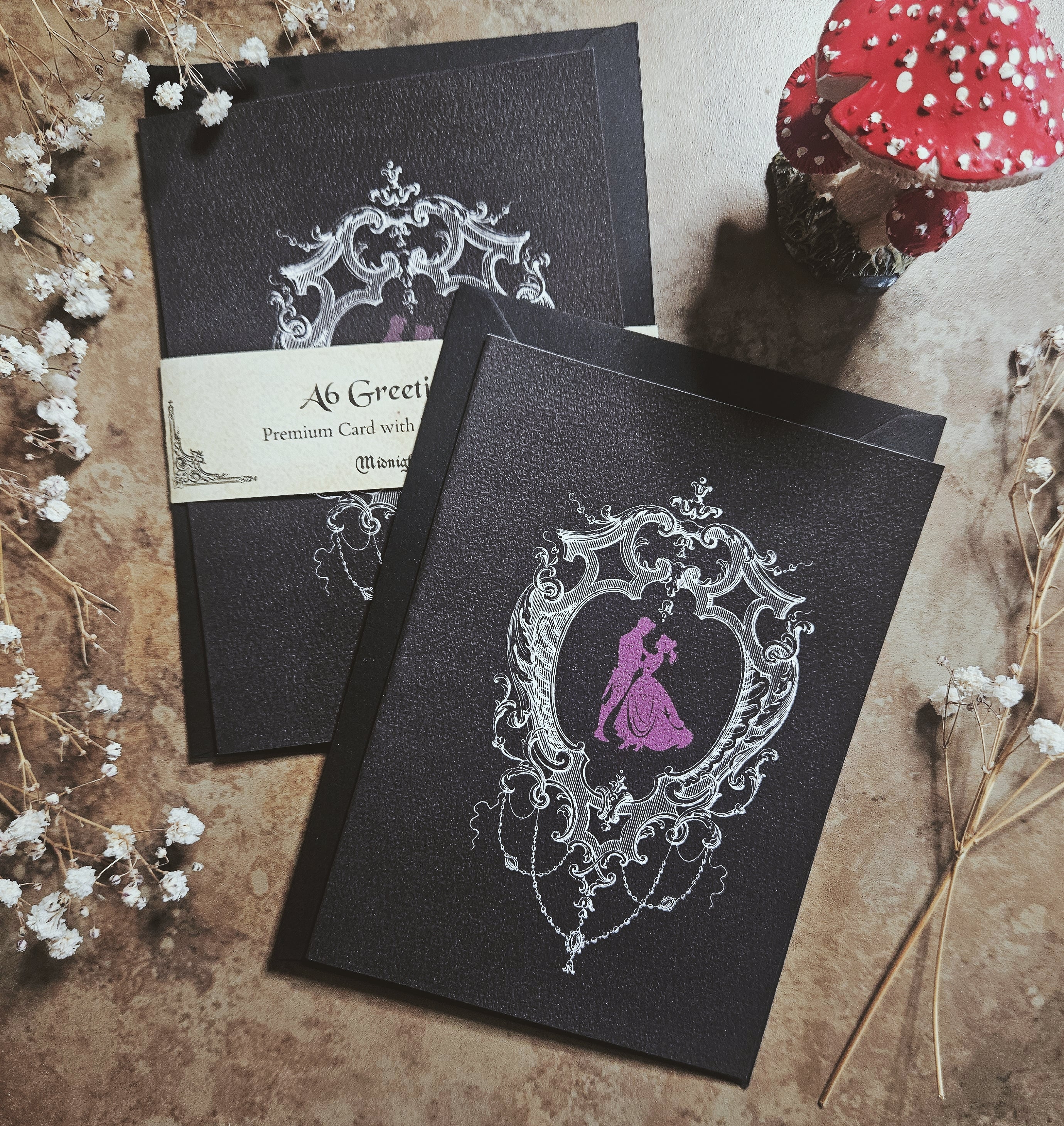 Gothic Fairytale Greeting Card