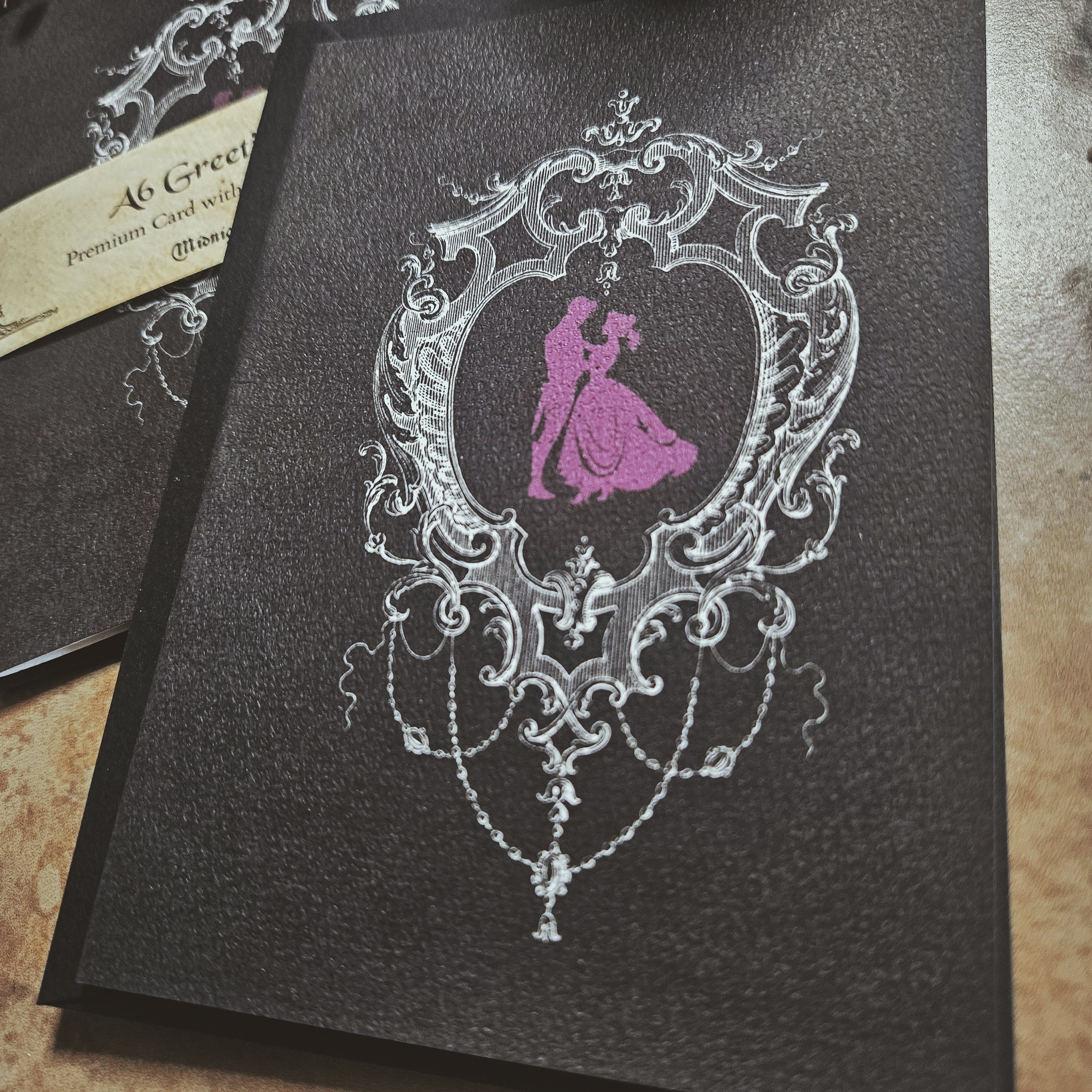 Gothic Fairytale Greeting Card