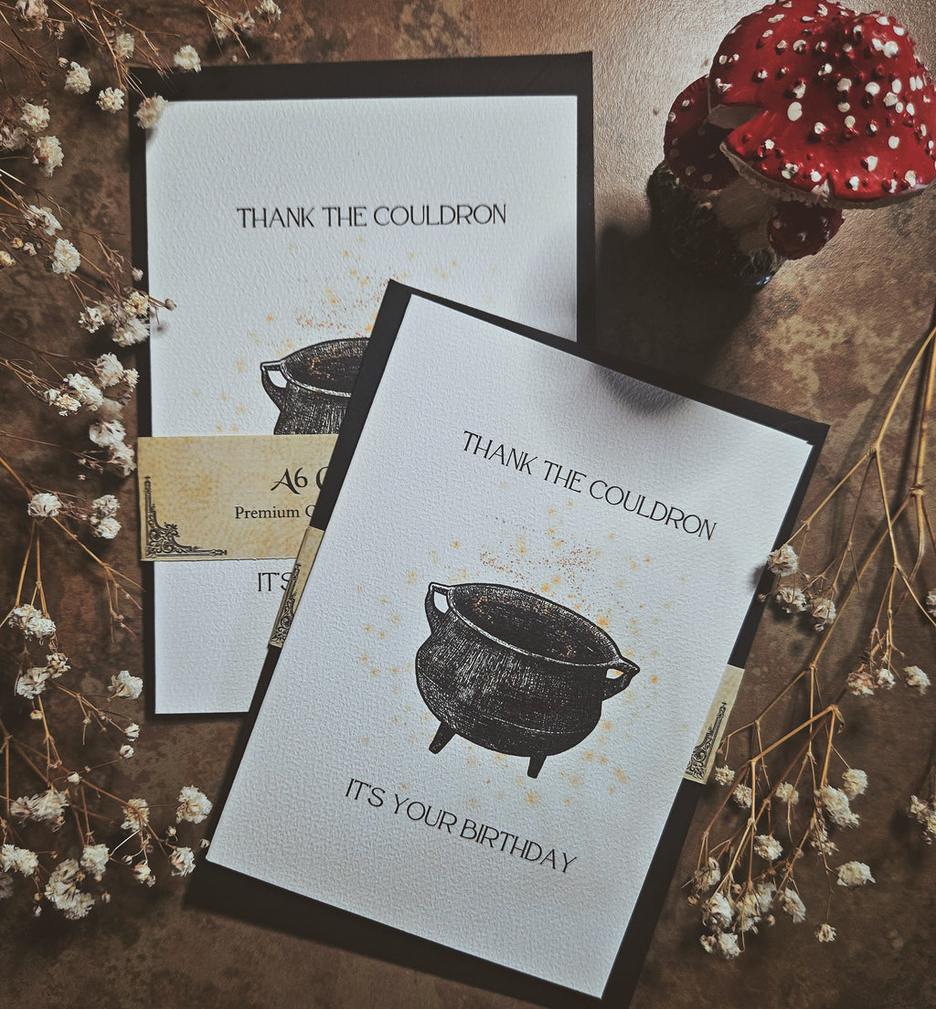 ACOTAR Inspired Birthday Card