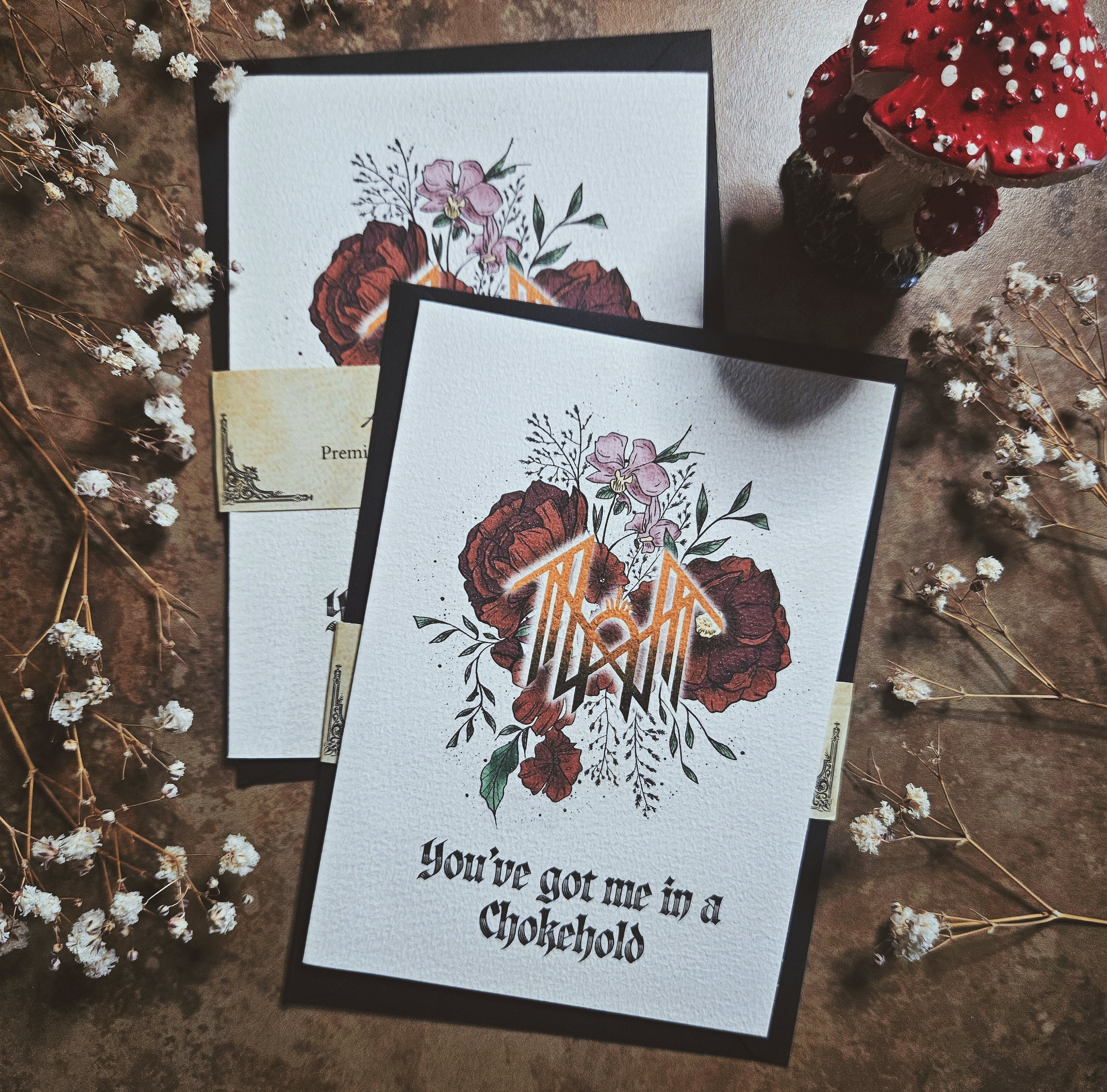 Romantic Band Greeting Card