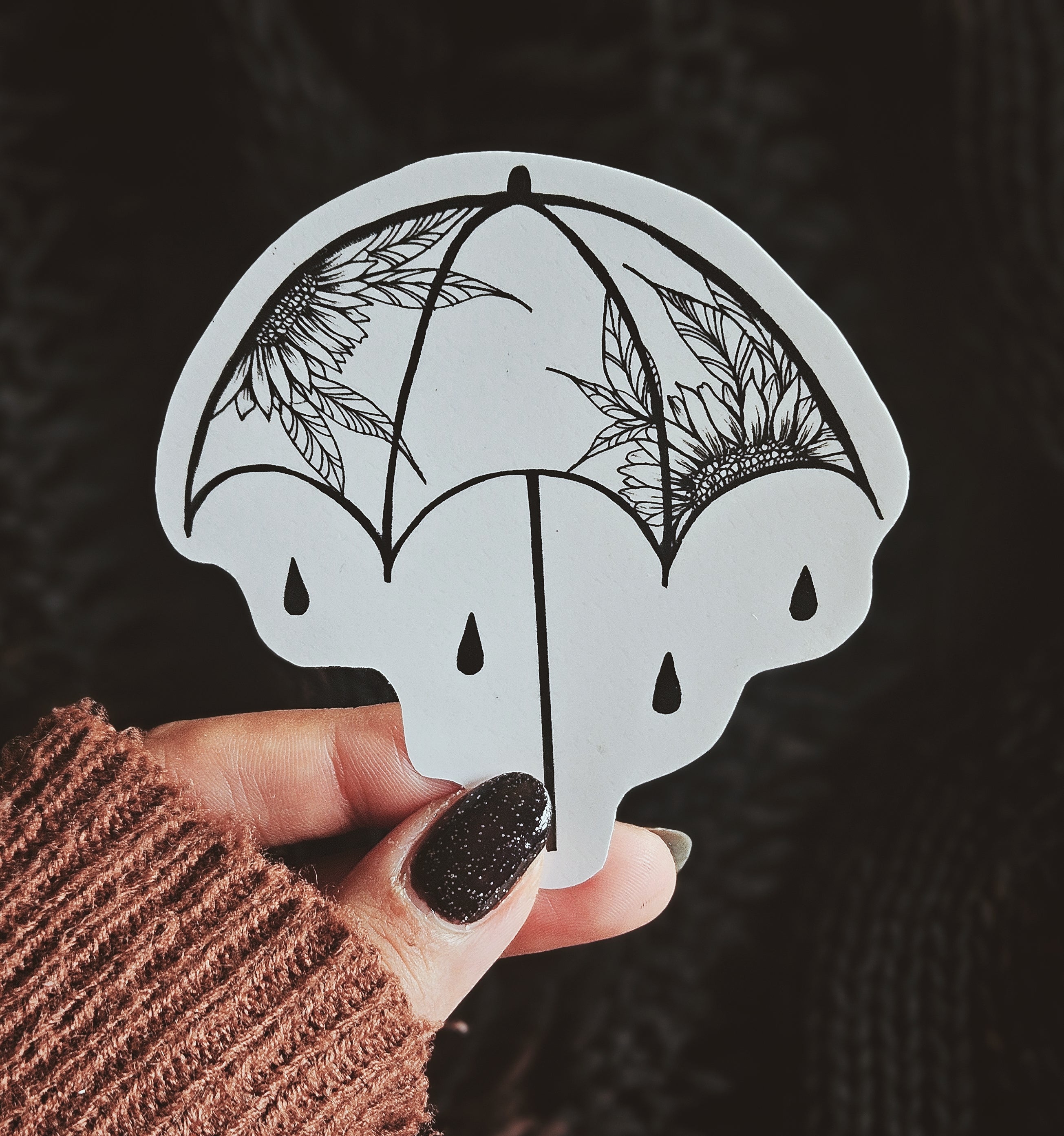 Bring Me The Horizon Inspired Sticker