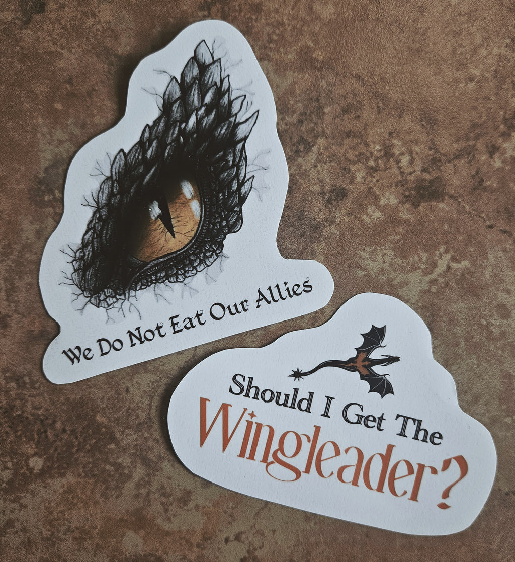 Tairn - Dragon Sticker