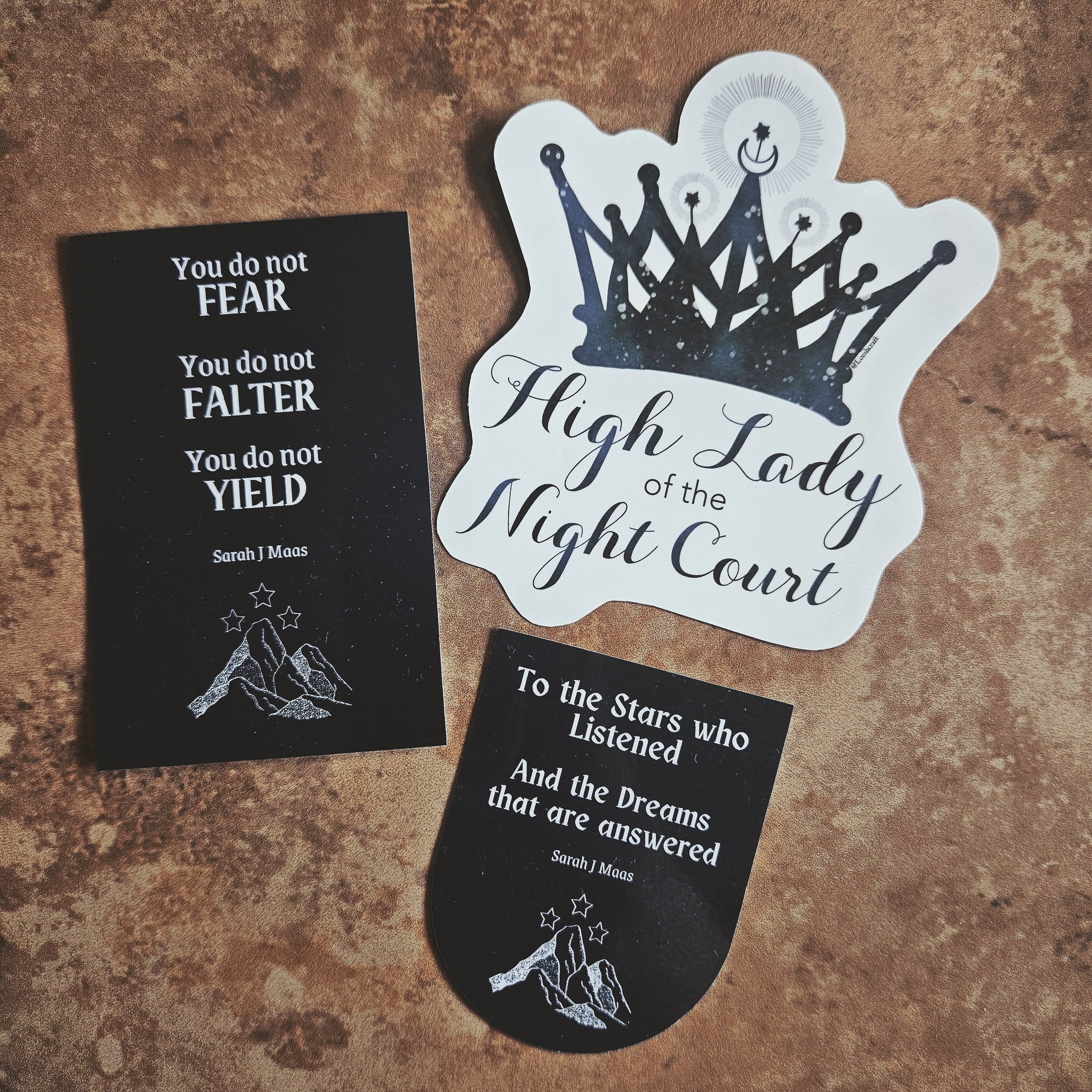 ACOTAR High Lady Sticker