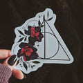 Deathly Hallows Inspired Sticker