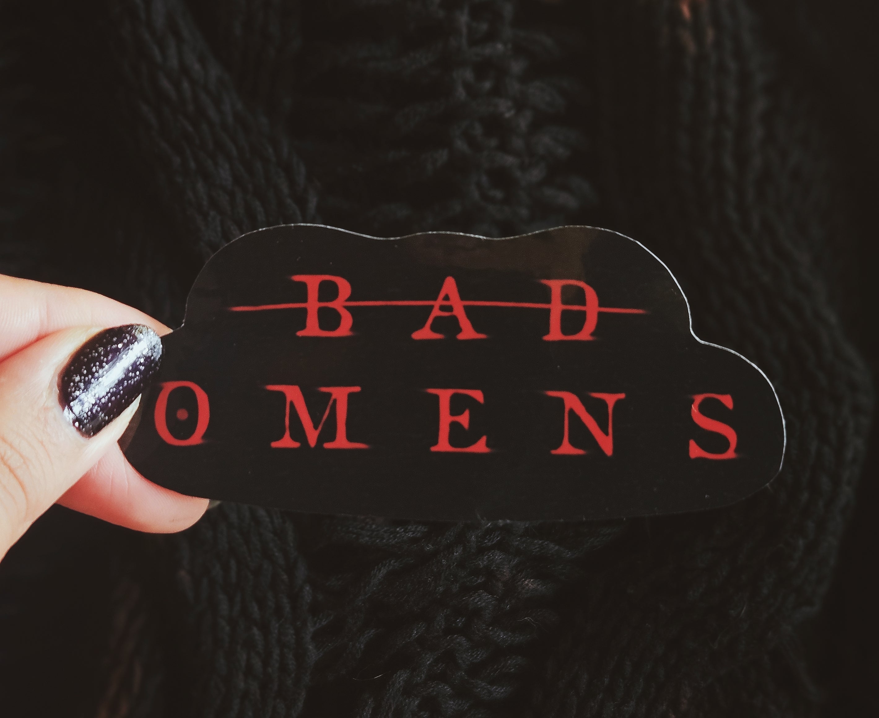 Bad Omens Band Sticker