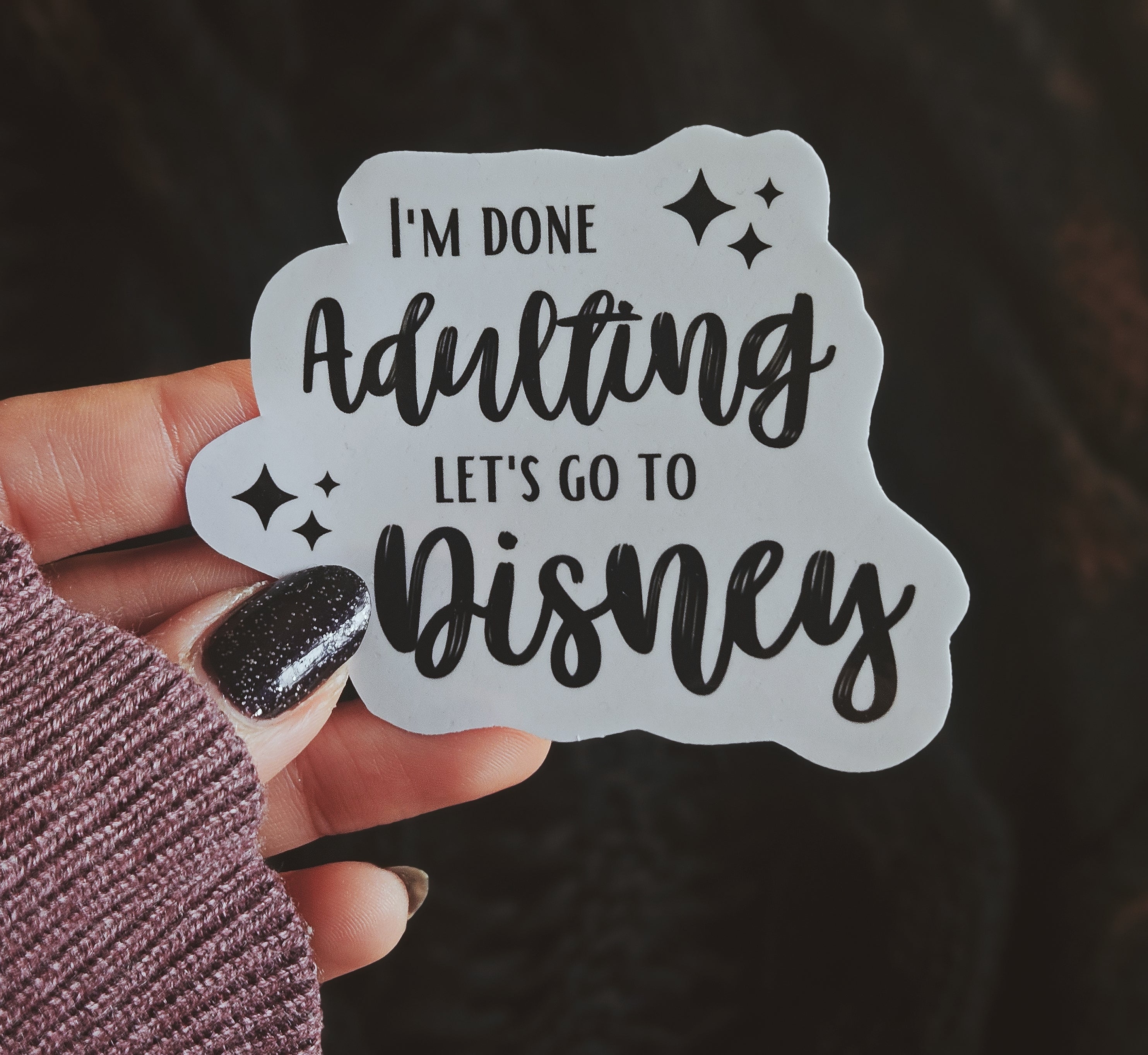 Disney Quote Greeting Card