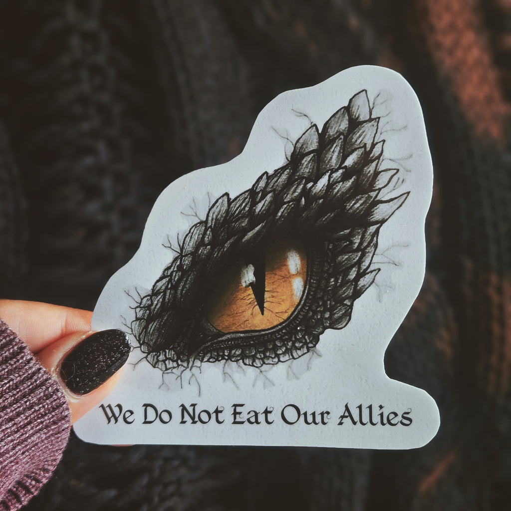 Tairn - Dragon Sticker