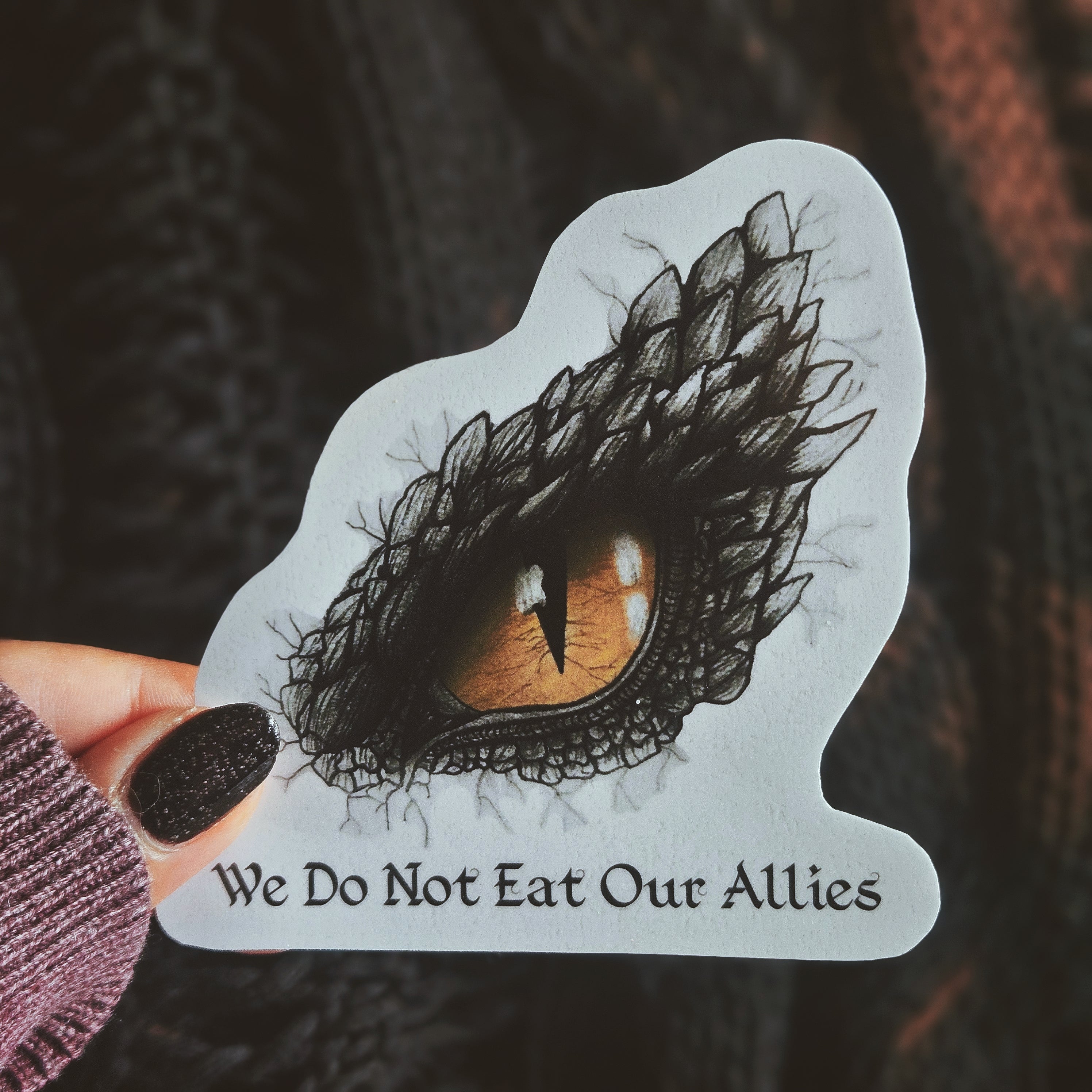 Tairn - Dragon Sticker