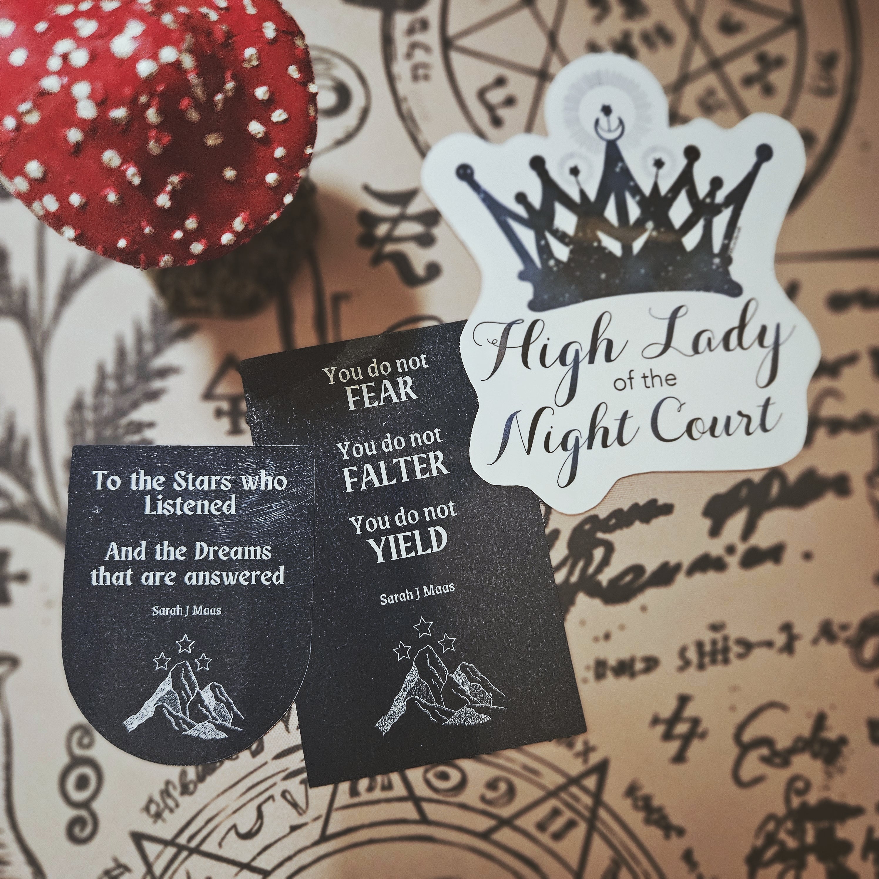 ACOTAR High Lady Sticker
