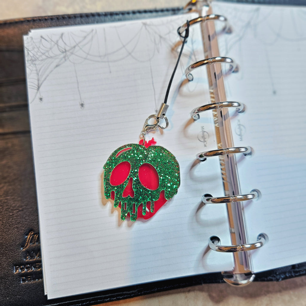 Poison Apple Charm