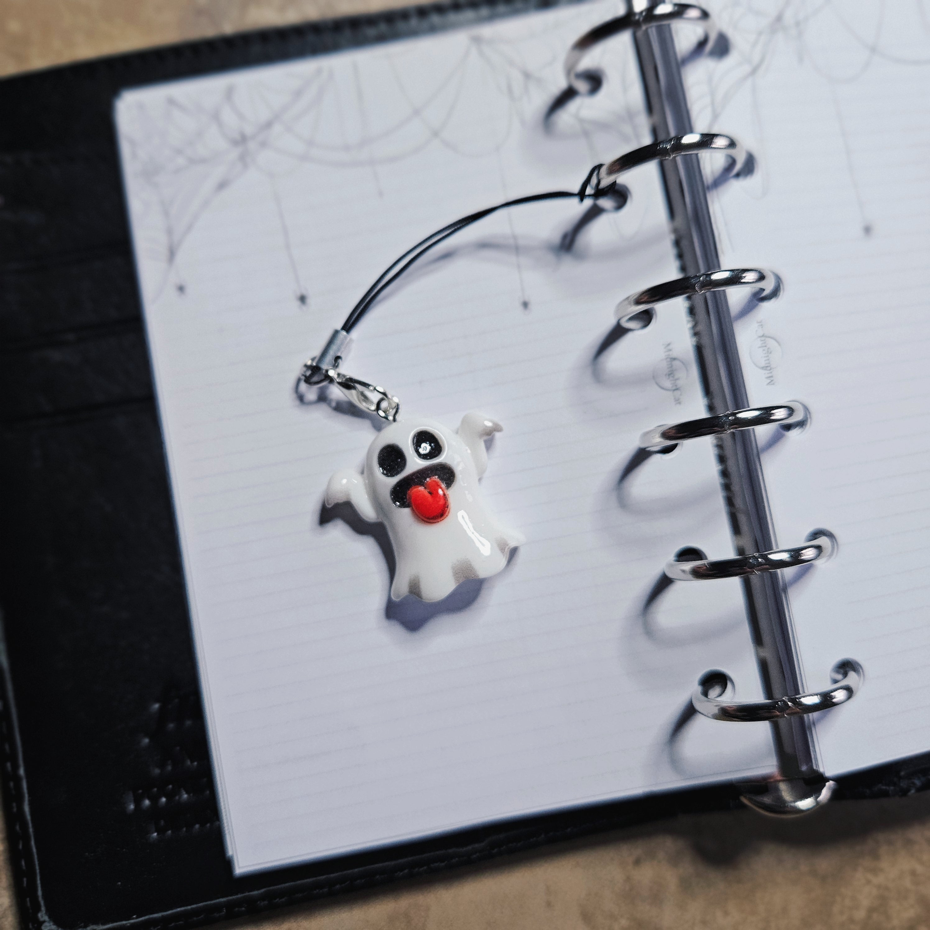 Ghost Planner Charm