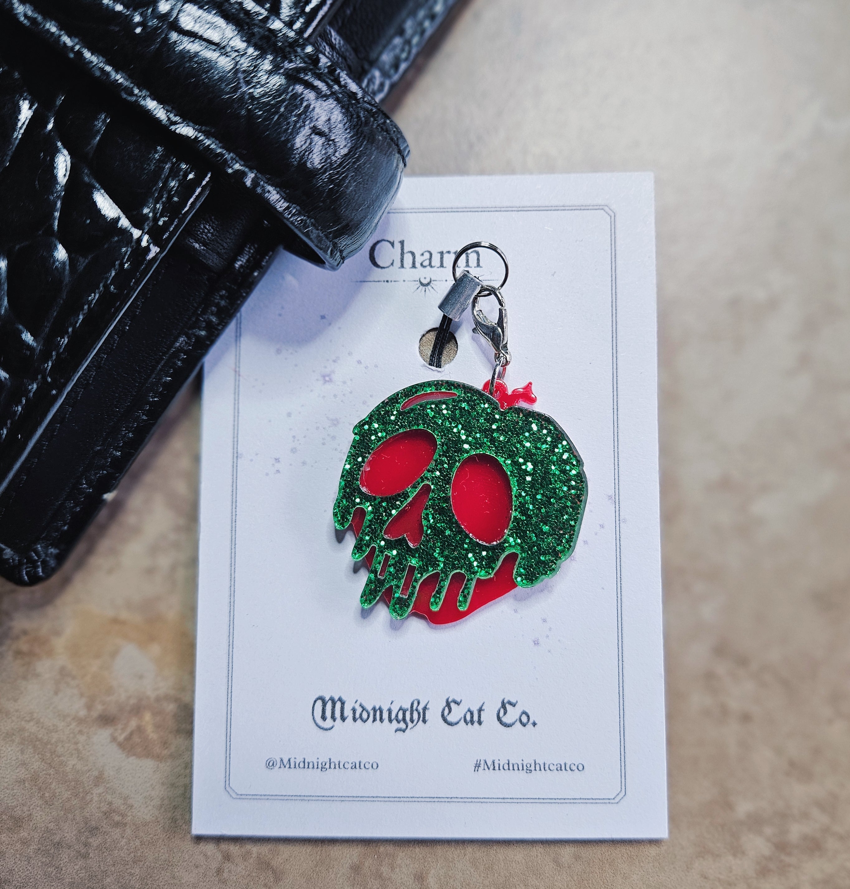 Poison Apple Charm