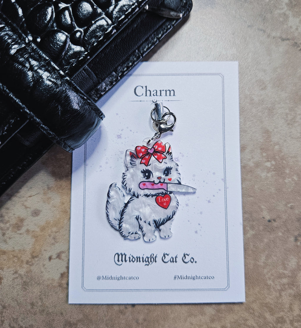 Kawaii Kitty Charm