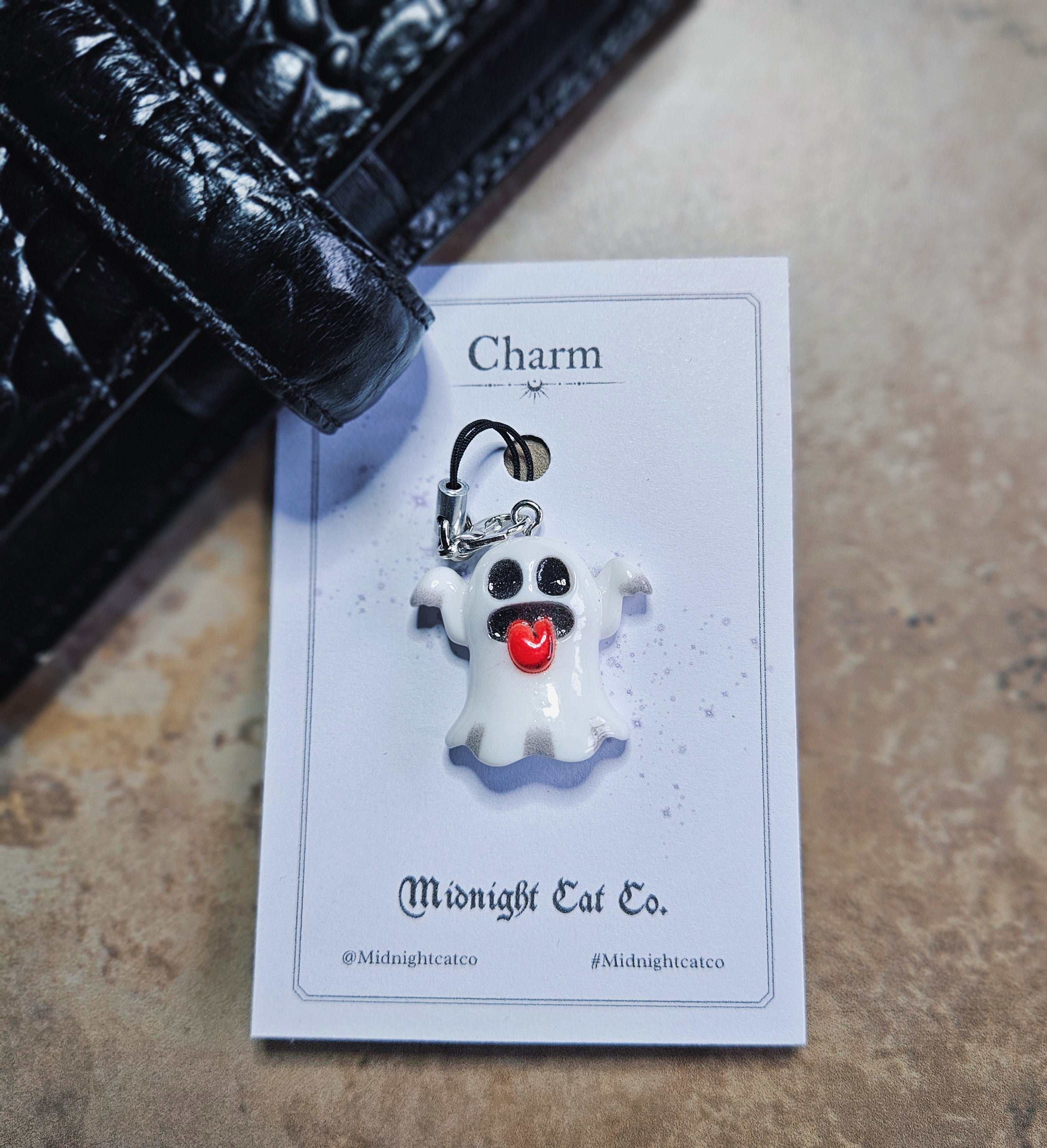 Ghost Planner Charm