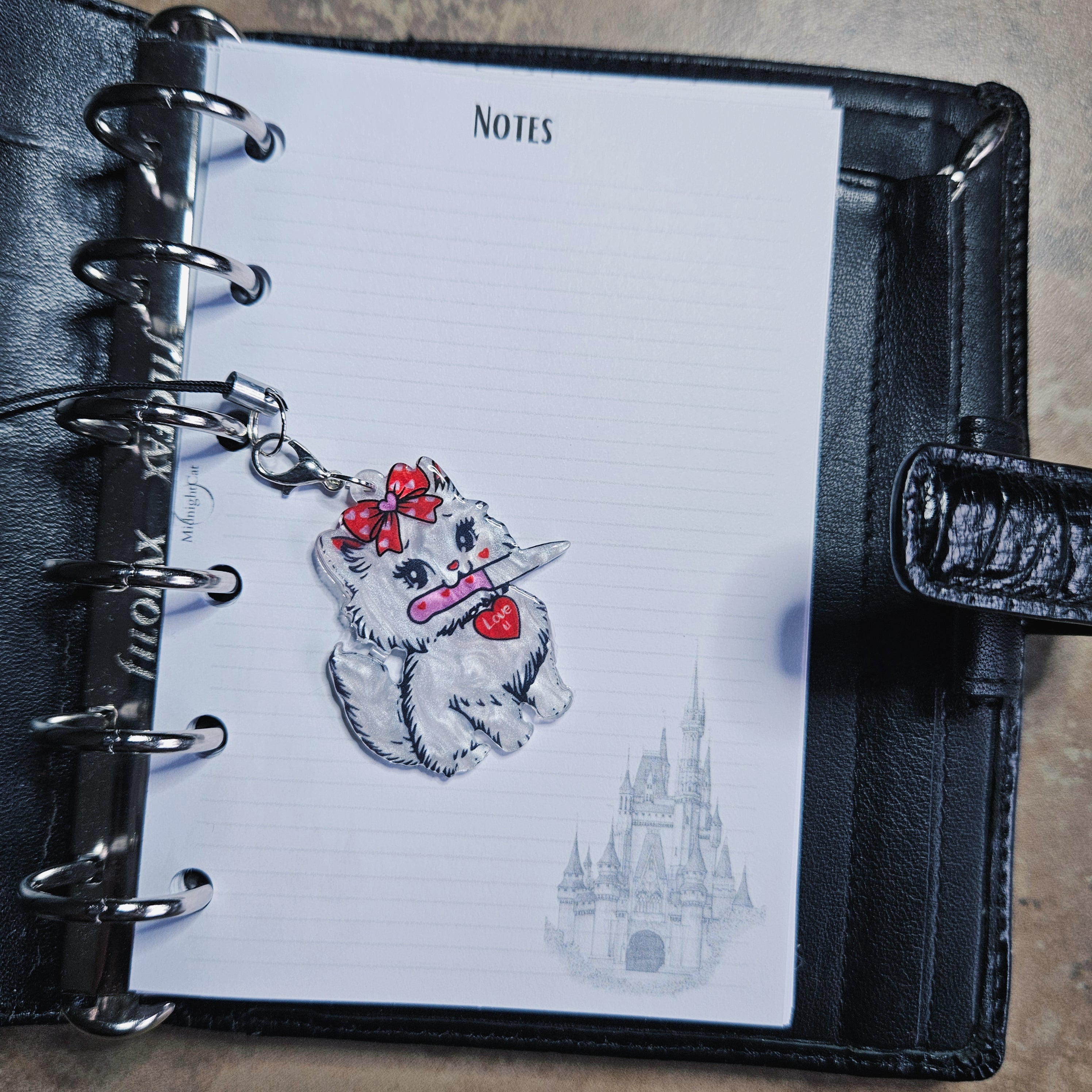 Kawaii Kitty Charm