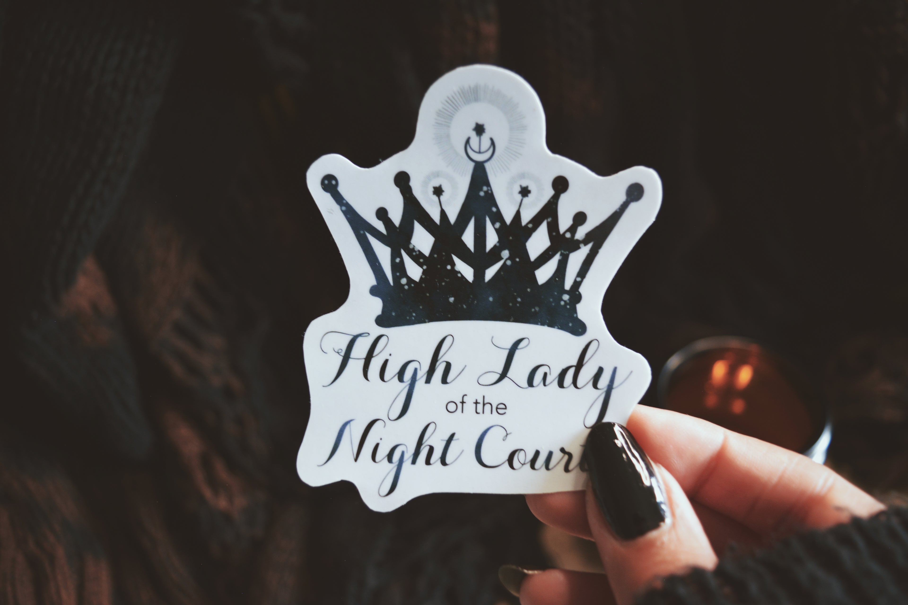 ACOTAR High Lady Sticker