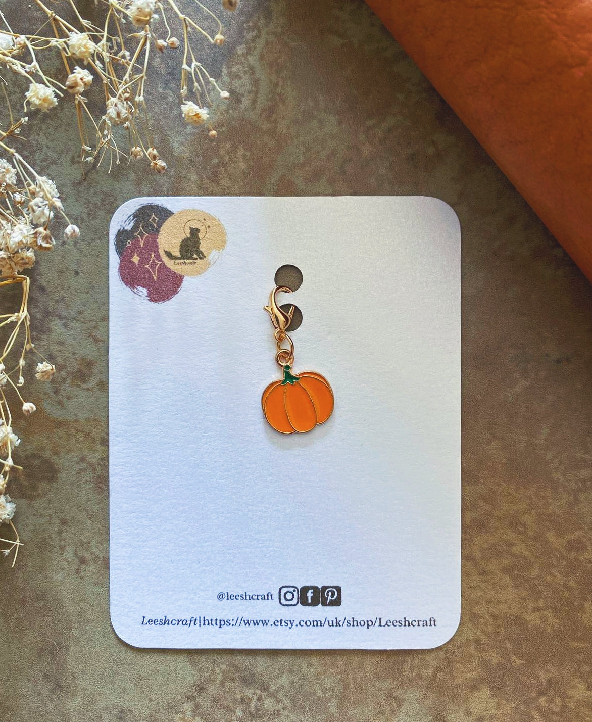 Pumpkin Charm