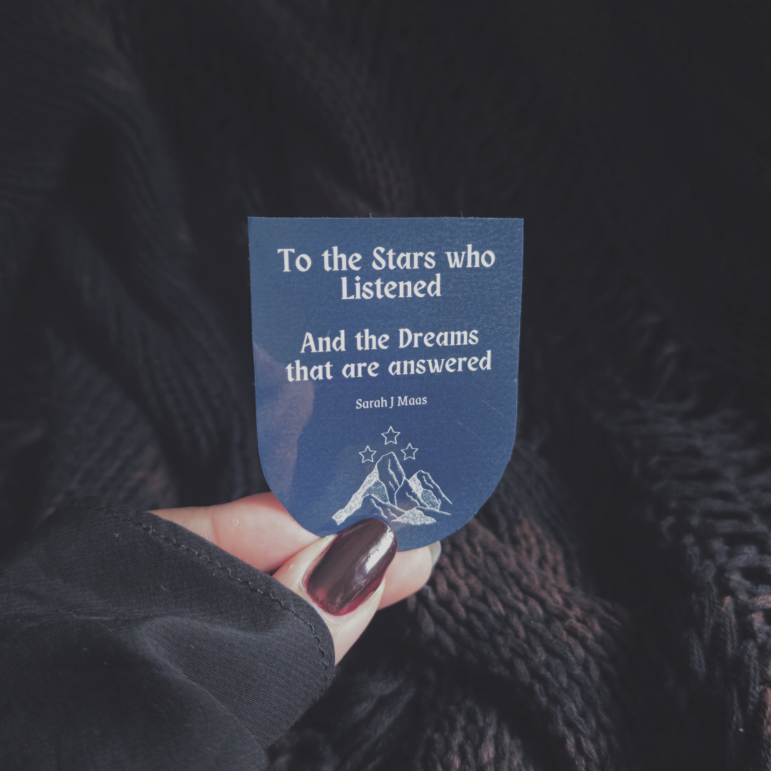 To The Stars Who Listen - ACOMAF Sticker