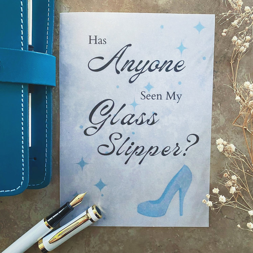 Cinderella Inspired Planner Dashboard