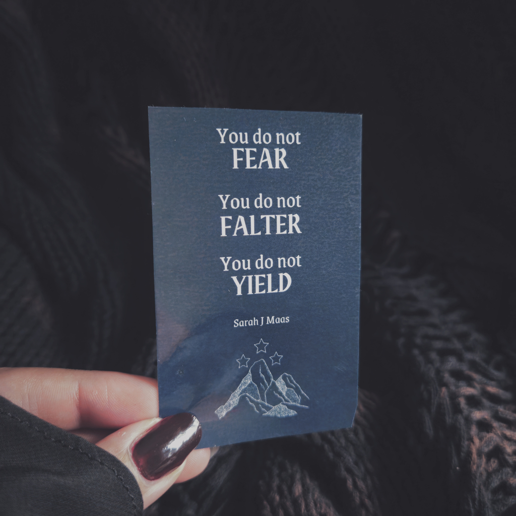 ACOWAR Sticker - You do not Yield