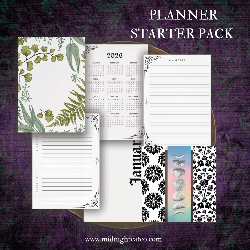 Planner Starter Pack