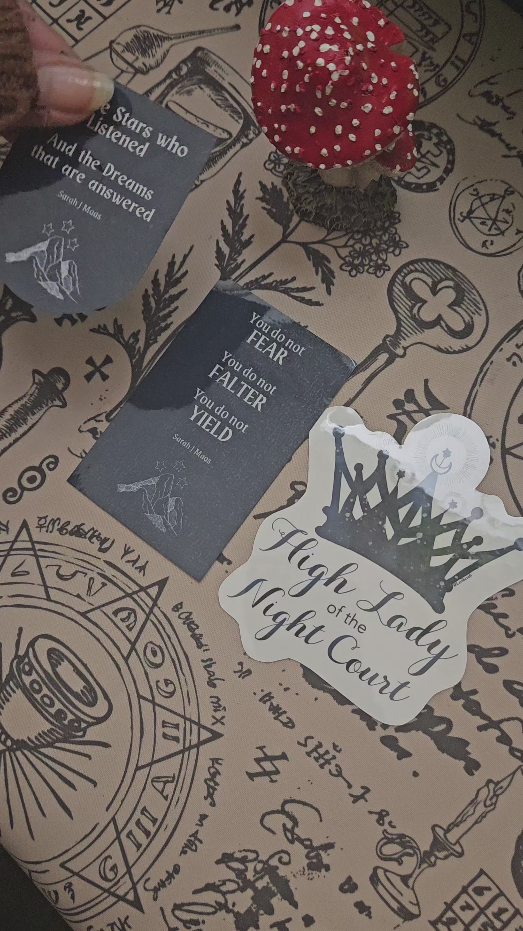 ACOTAR High Lady Sticker